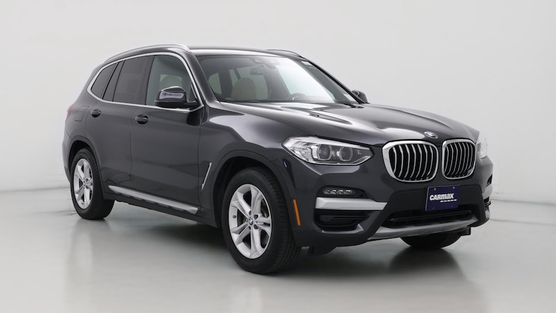 2020 BMW X3 sDrive30i Hero Image