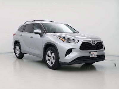 2021 Toyota Highlander L -
                Bakersfield, CA