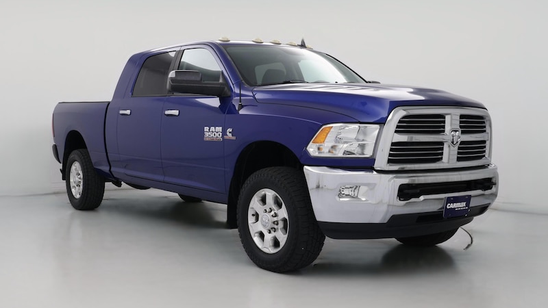 2016 RAM 3500 Big Horn Hero Image