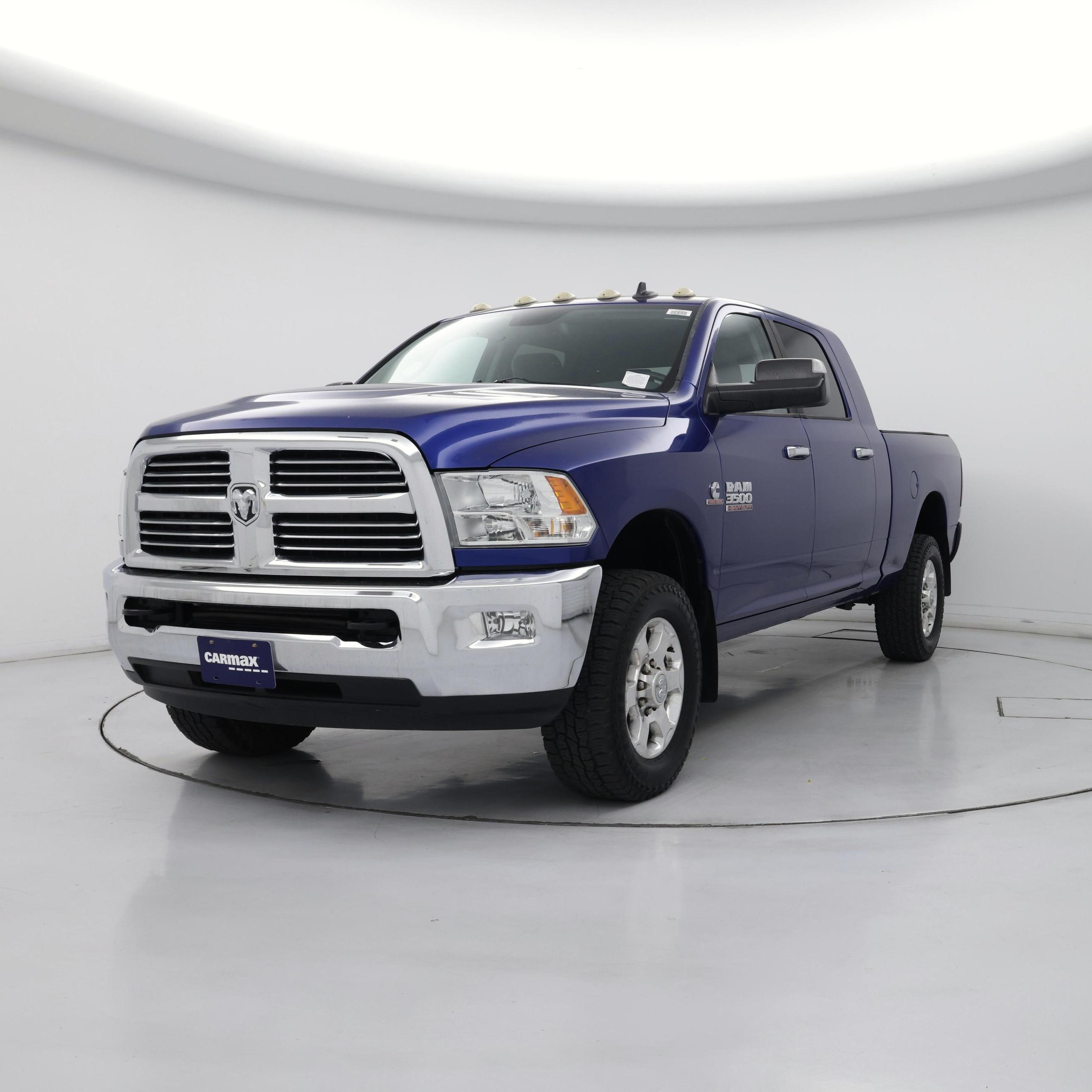 Thumbnail: 2016 RAM 3500 - 4