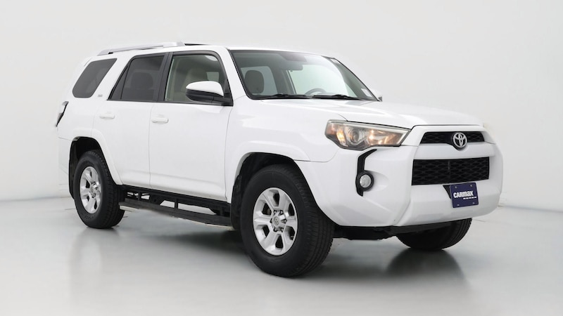 2016 Toyota 4Runner SR5 Hero Image