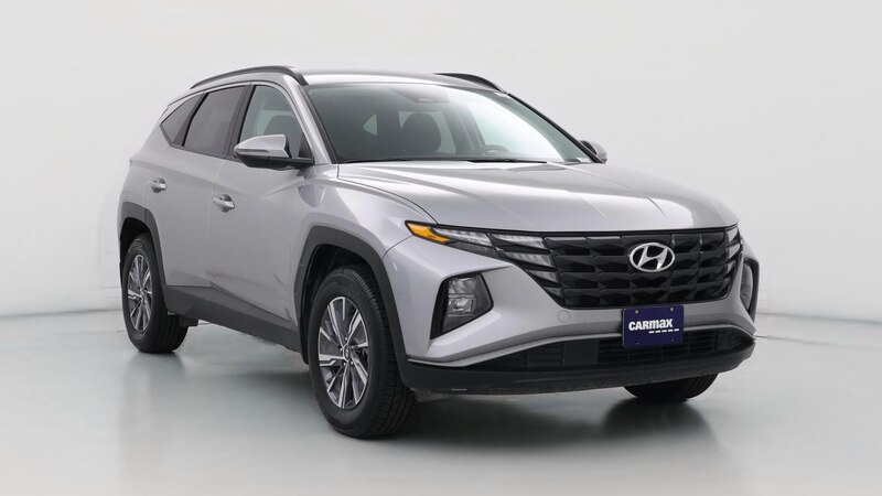 2022 Hyundai Tucson Blue Hero Image