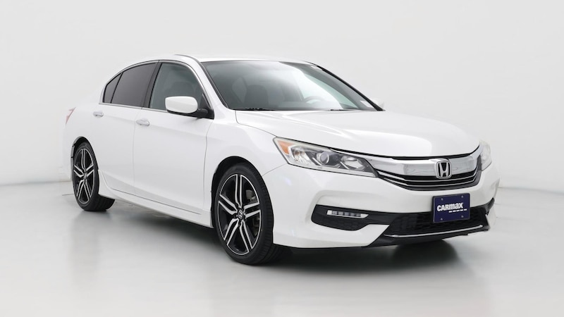 2017 Honda Accord Sport Hero Image