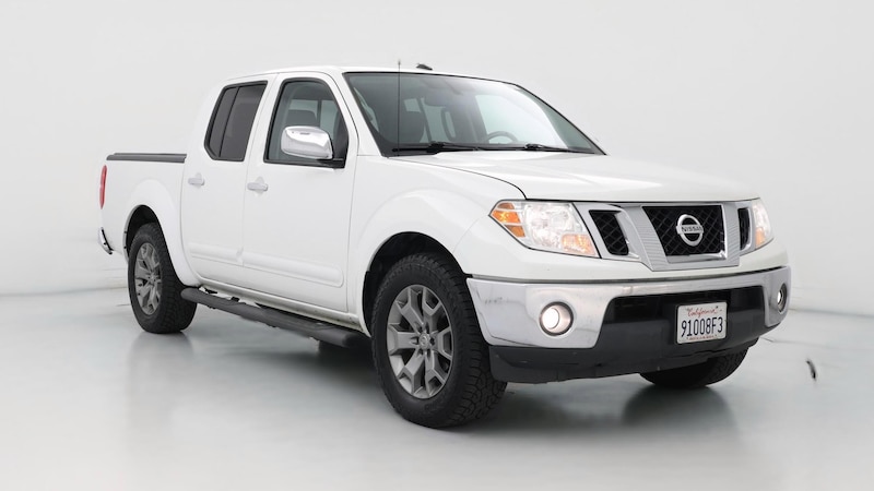 2019 Nissan Frontier SL Hero Image