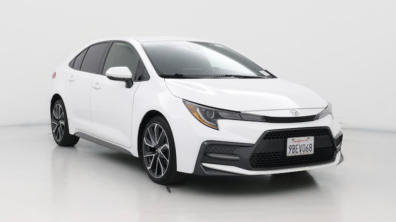 2022 Toyota Corolla SE Hero Image