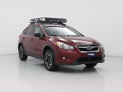 Red 2015 Subaru XV Crosstrek