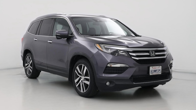 2018 Honda Pilot Touring Hero Image