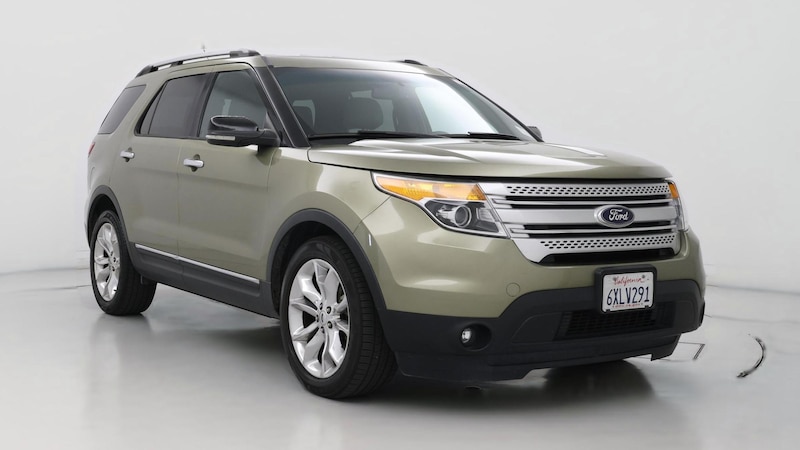 2013 Ford Explorer XLT Hero Image