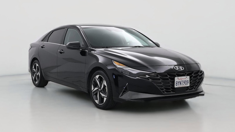 2022 Hyundai Elantra Limited Edition Hero Image
