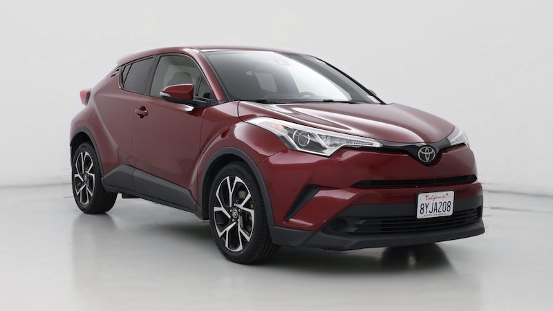 2018 Toyota C-HR XLE Hero Image