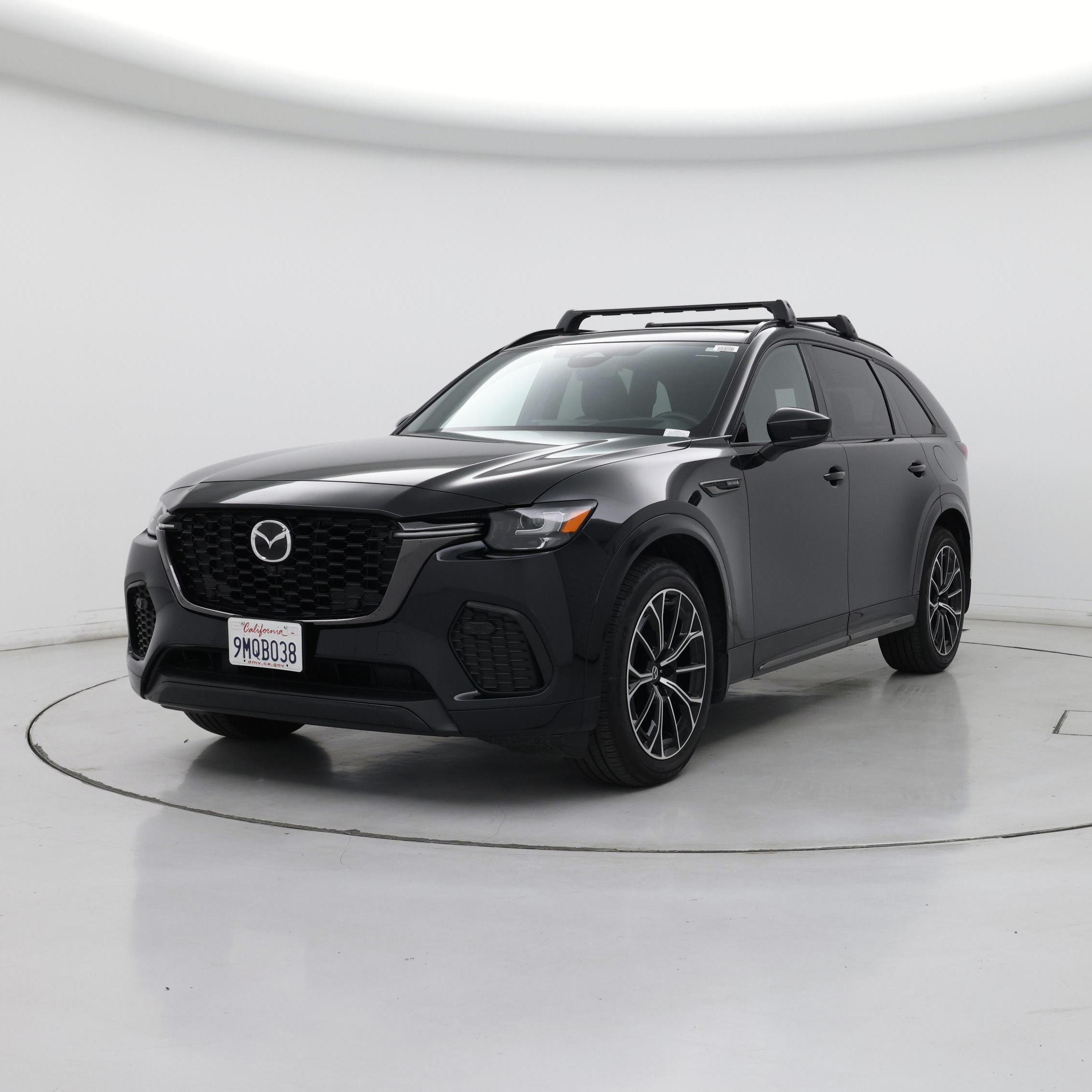 Thumbnail: 2025 Mazda CX-70 - 4