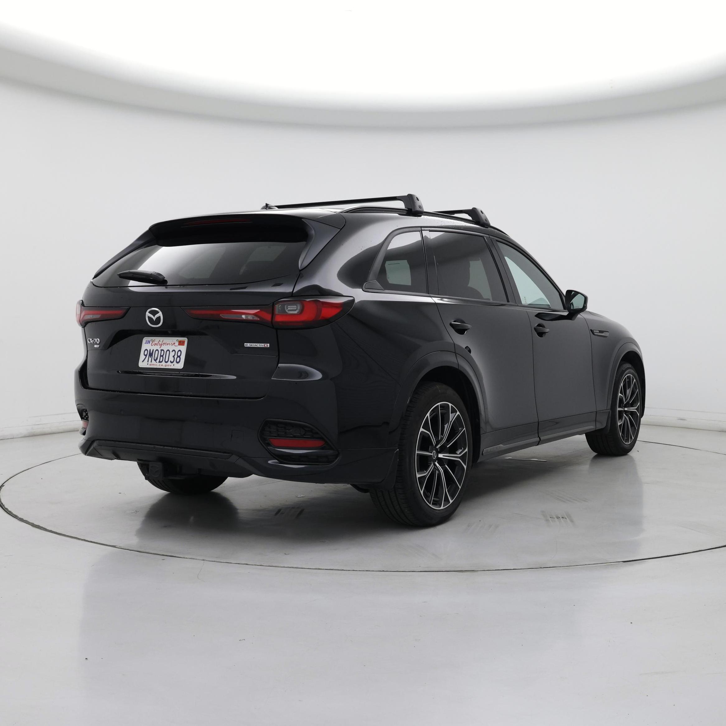 Thumbnail: 2025 Mazda CX-70 - 8