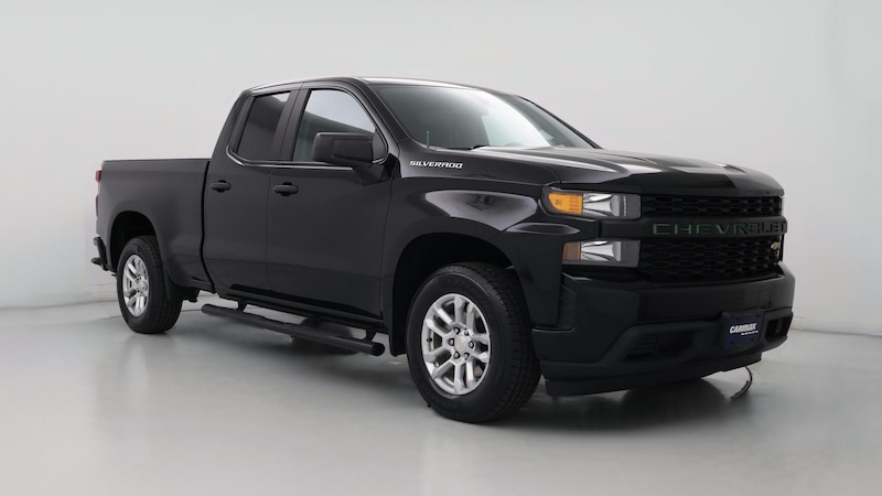 2019 Chevrolet Silverado 1500 Work Truck Hero Image