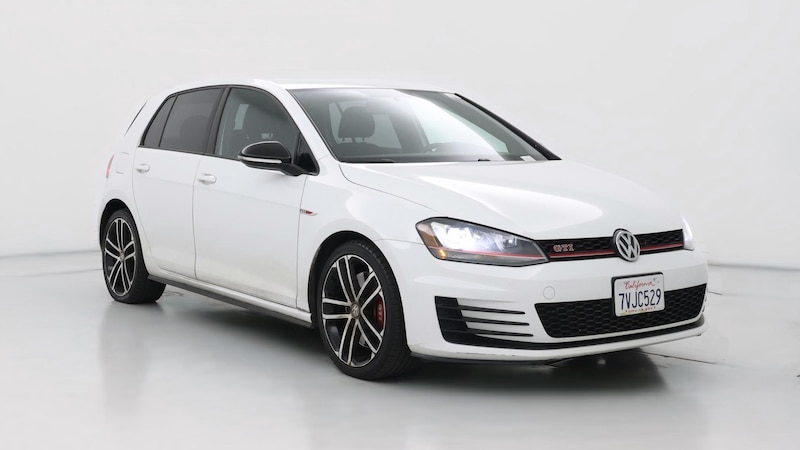 2017 Volkswagen Golf GTI S Hero Image