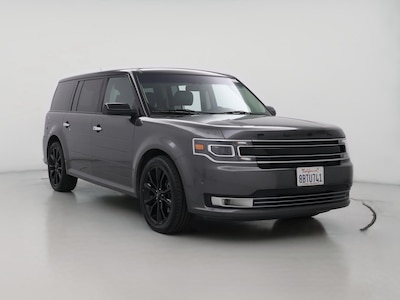 Gray 2018 Ford Flex Limited