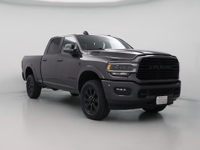 Gray 2022 Ram 2500 Laramie
