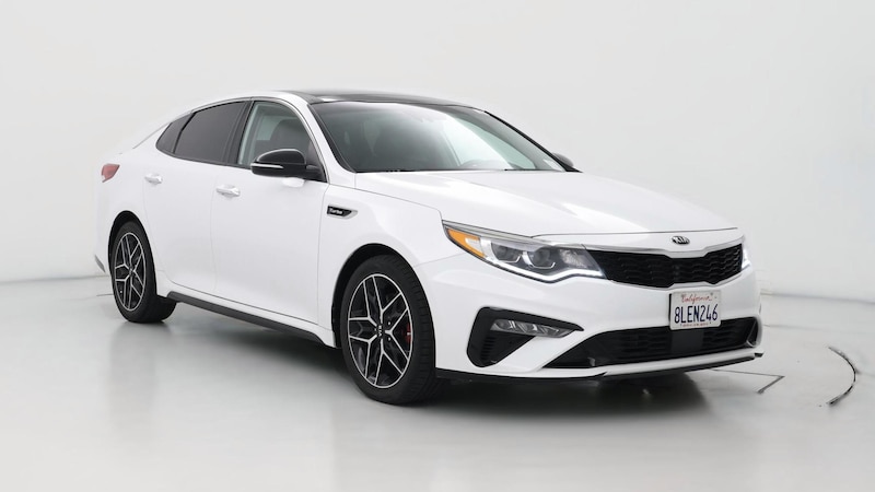 2019 Kia Optima SX Hero Image