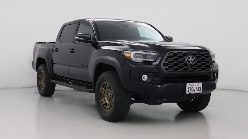 2021 Toyota Tacoma TRD Off-Road Hero Image