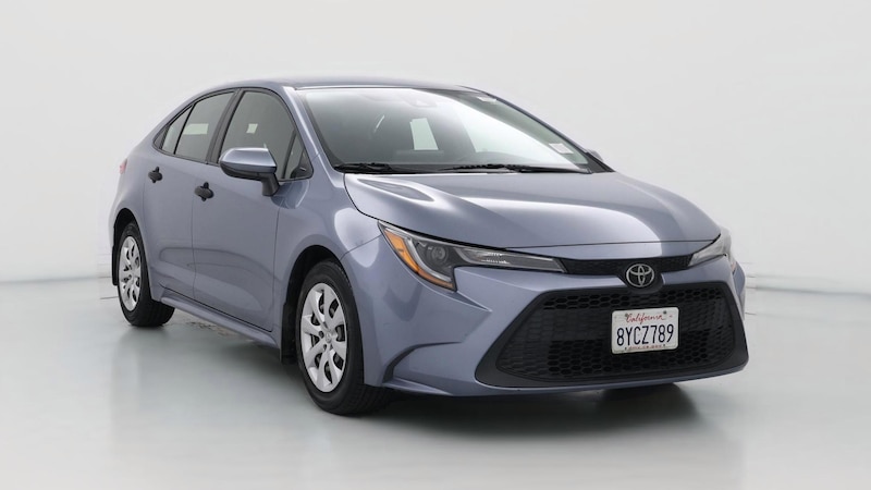 2022 Toyota Corolla LE Hero Image