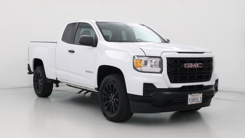 2022 GMC Canyon Elevation Standard Hero Image
