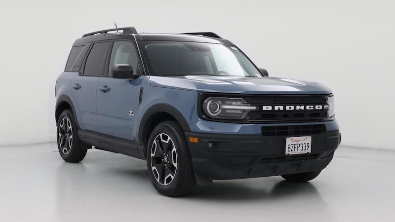 2021 Ford Bronco Sport Outer Banks Hero Image