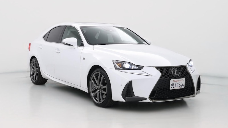 2019 Lexus IS 300 Hero Image