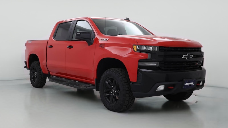 2020 Chevrolet Silverado 1500  Hero Image
