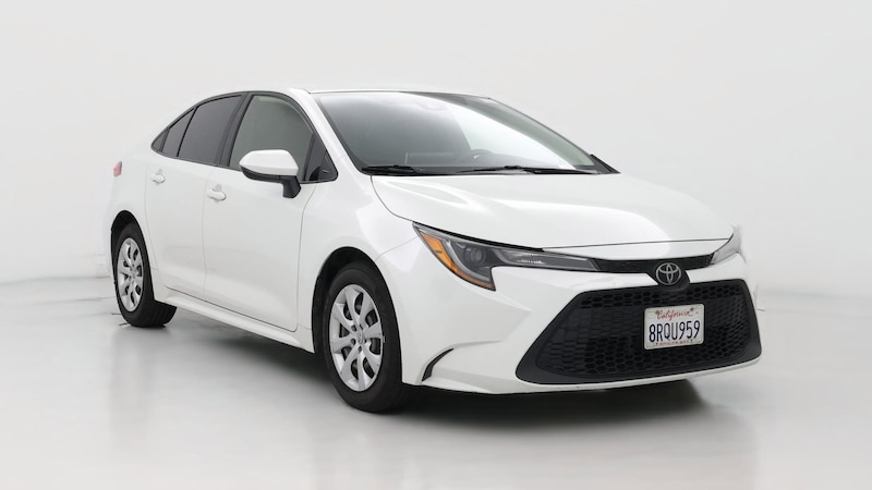 2020 Toyota Corolla LE Hero Image