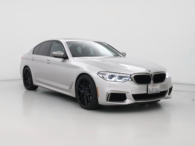 Silver 2019 BMW M550 I xDrive