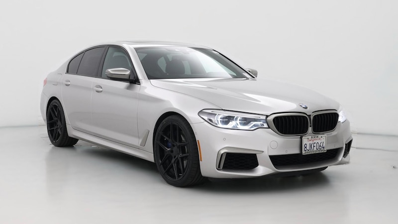 2019 BMW 5 Series M550i xDrive Hero Image