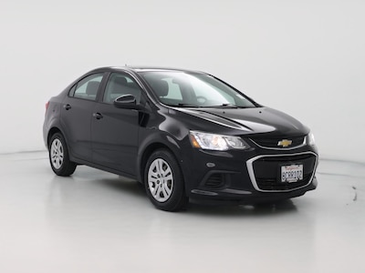 Black 2017 Chevrolet Sonic LS
