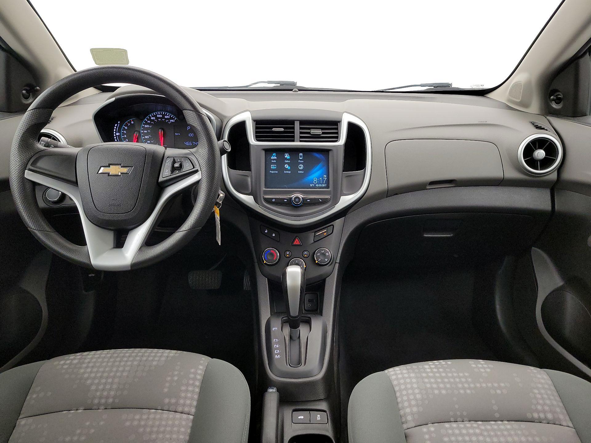 Thumbnail: 2017 Chevrolet Sonic - 9