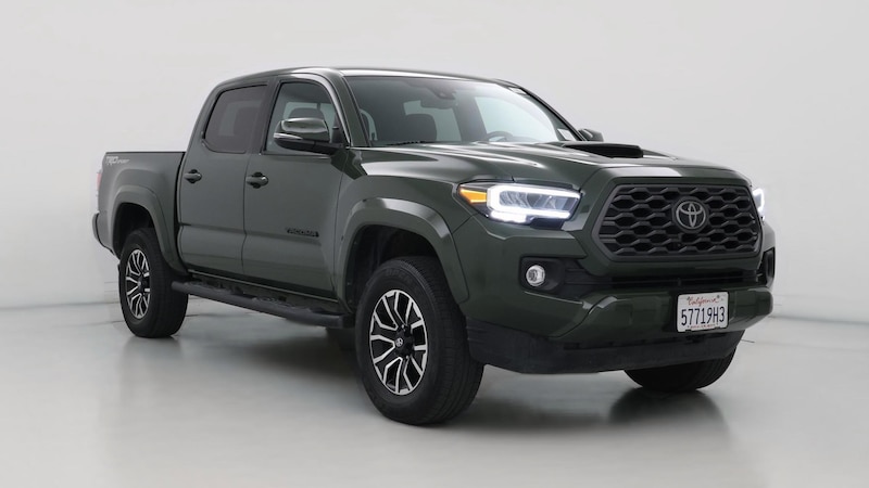 2021 Toyota Tacoma TRD Sport Hero Image