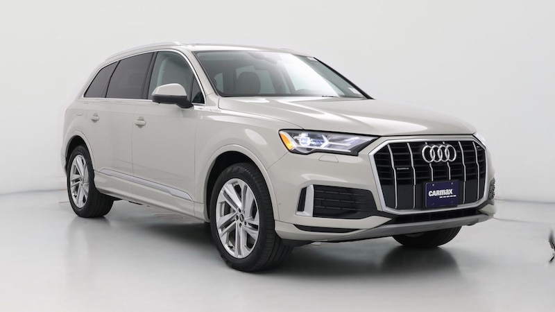 2021 Audi Q7 Premium Plus Hero Image