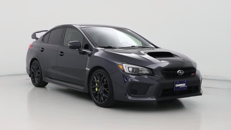 2019 Subaru WRX STI Hero Image