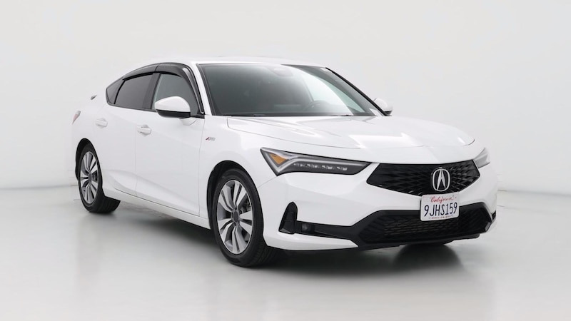 2024 Acura Integra A-Spec Hero Image