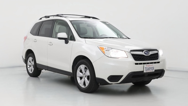 2015 Subaru Forester Premium Hero Image
