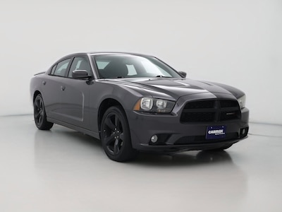 Gray 2014 Dodge Charger SXT