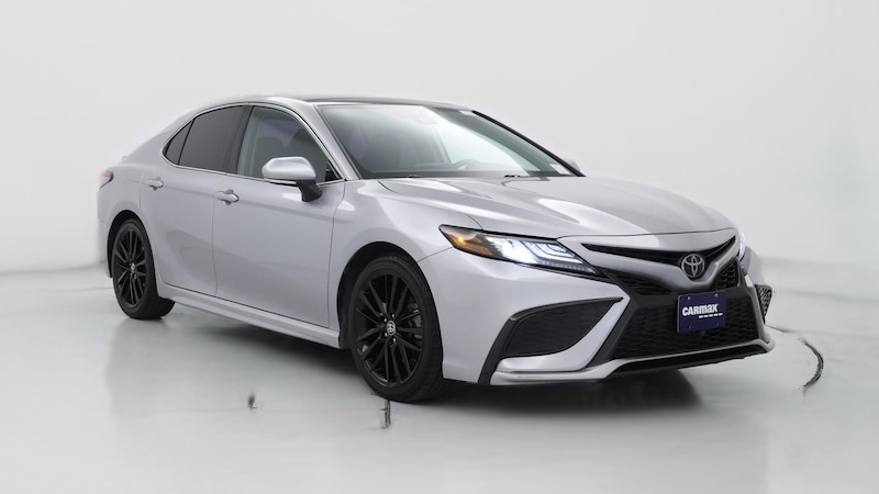 2022 Toyota Camry XSE Hero Image