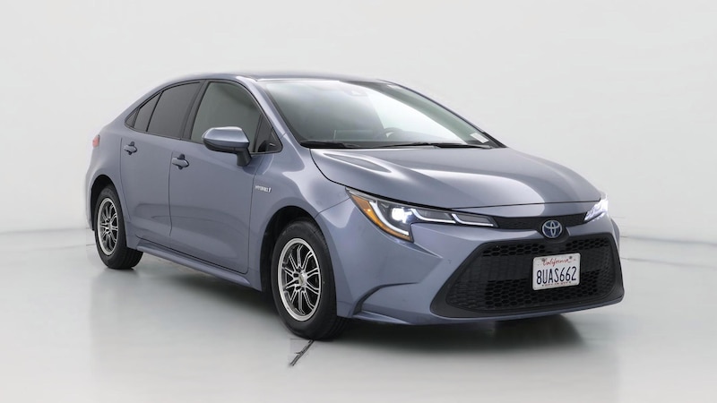 2021 Toyota Corolla LE Hero Image