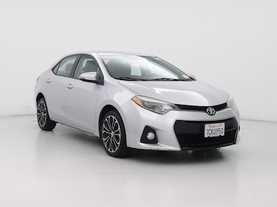 Silver 2014 Toyota Corolla S Premium
