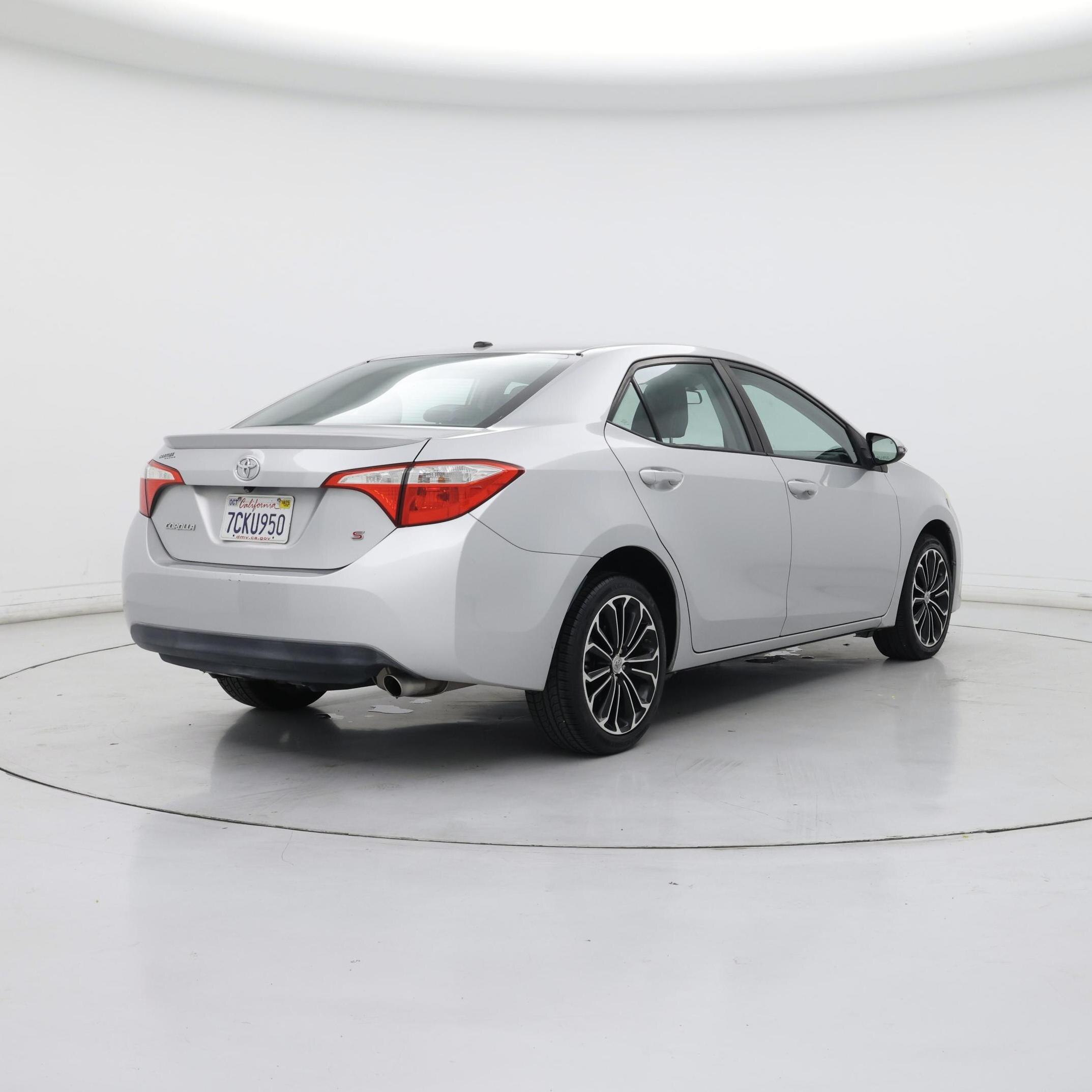 Thumbnail: 2014 Toyota Corolla - 8