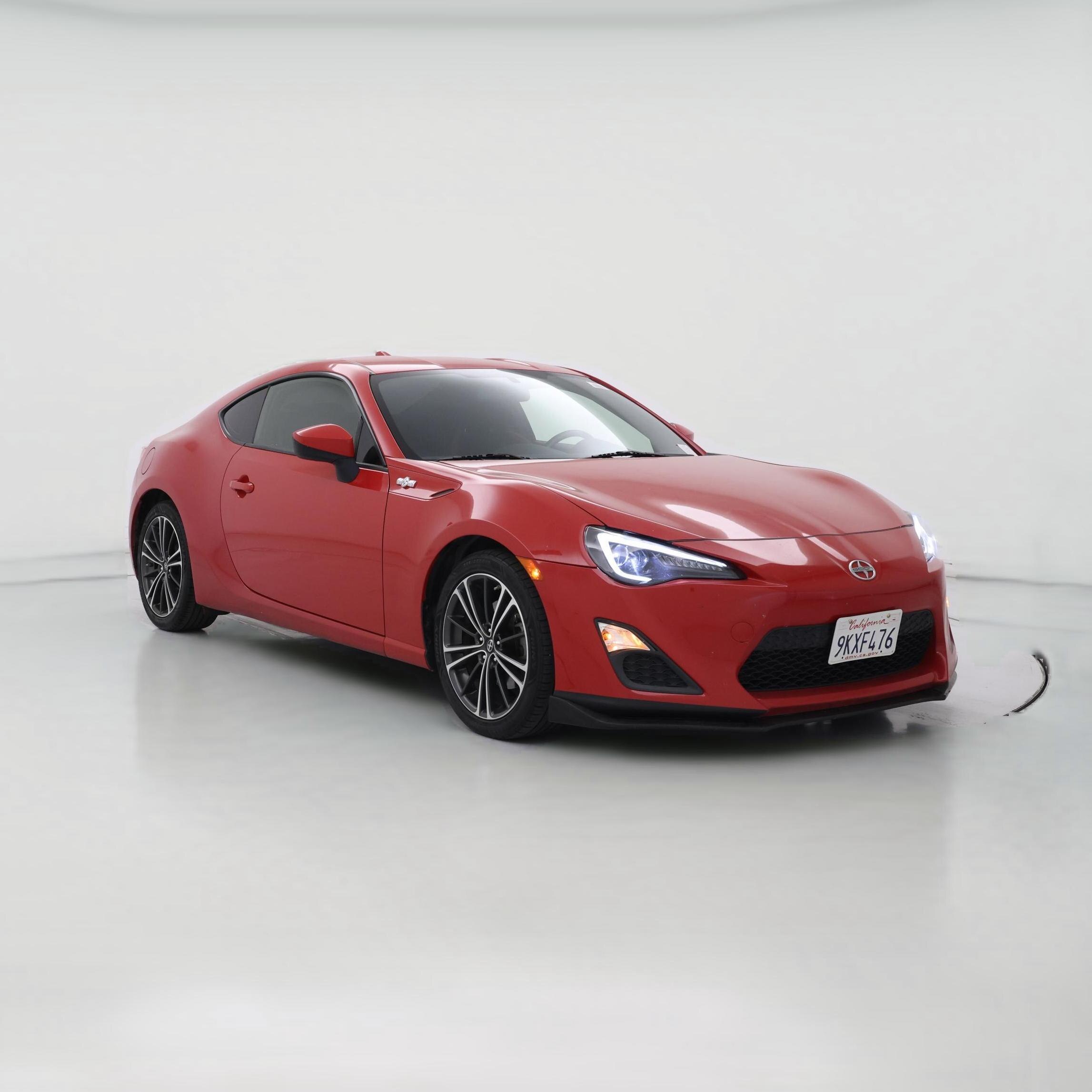 Thumbnail: 2016 Scion FR-S - 1