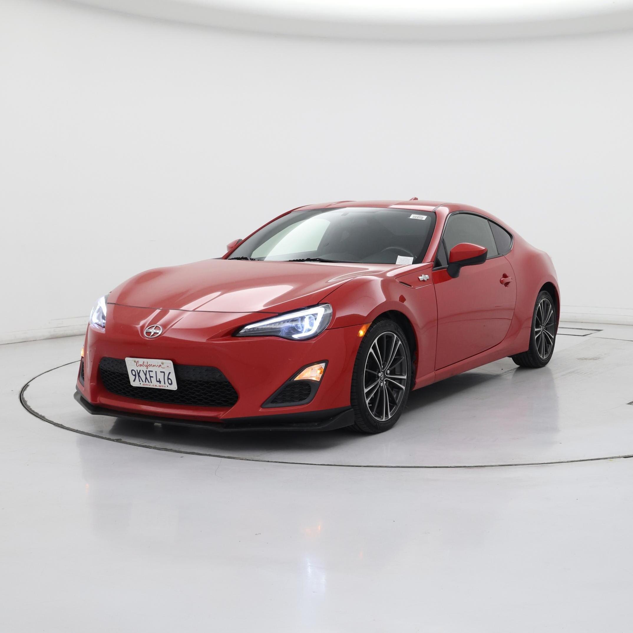 Thumbnail: 2016 Scion FR-S - 4