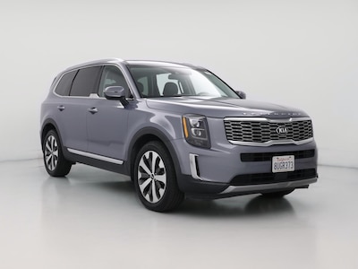 Gray 2021 Kia Telluride EX