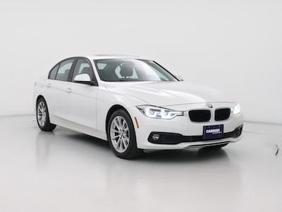 White 2018 BMW 320 I