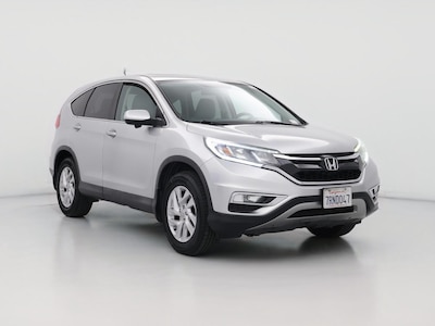 Silver 2016 Honda CR-V EX
