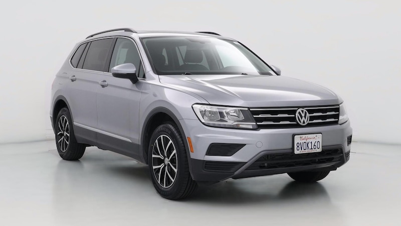 2021 Volkswagen Tiguan SE Hero Image