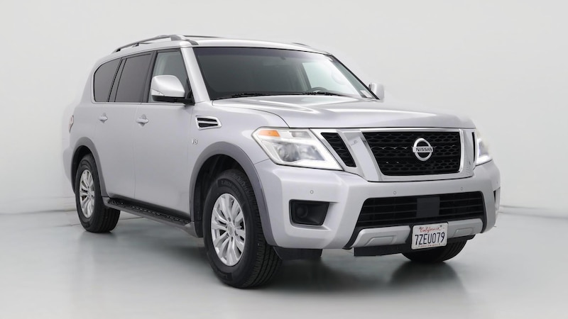 2017 Nissan Armada SV Hero Image