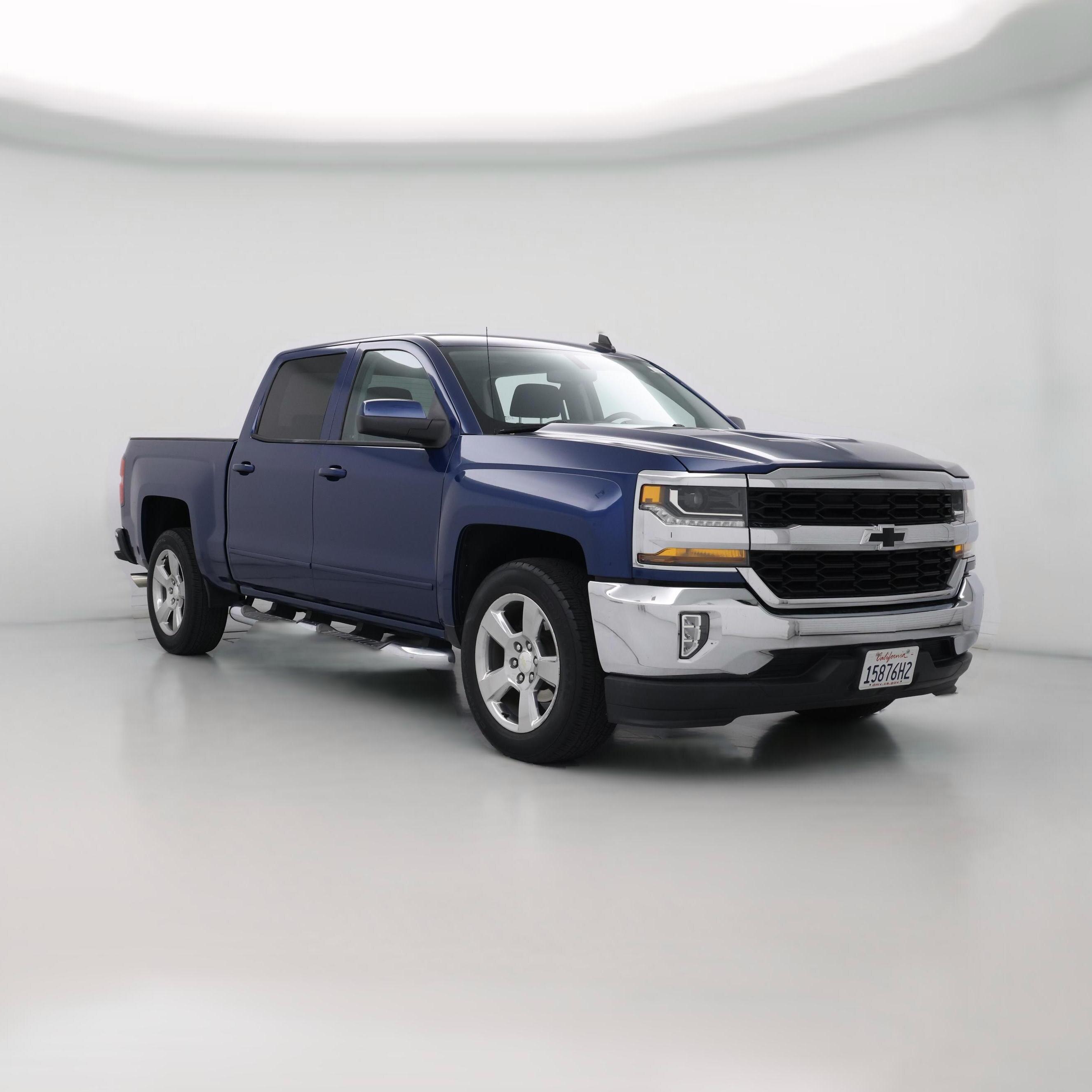 Thumbnail: 2017 Chevrolet Silverado 1500 - 1